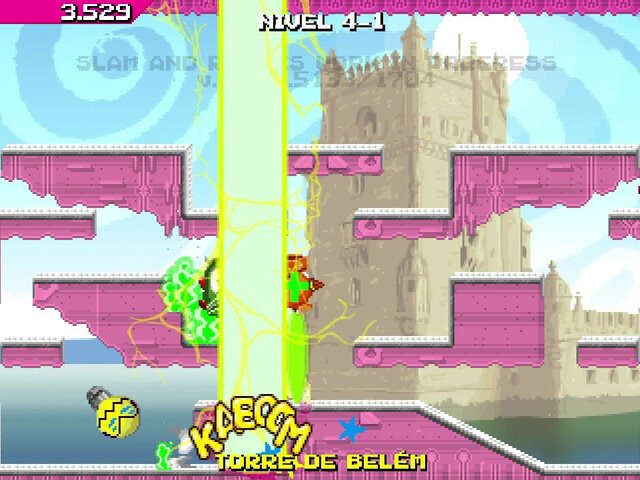 Review de Slam and Roll 14