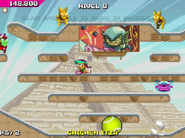 Review de Slam and Roll 21