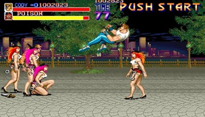 ¿Sabias qué...? Poison y Roxy de Final Fight son transexuales