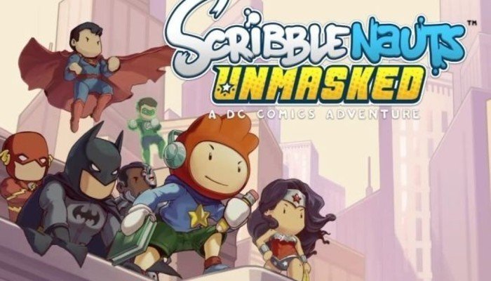 Scribblenauts conoce a DC Comics en su nuevo juego