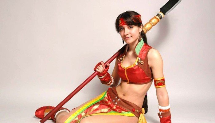 Seong Mi-na, la asiática belleza de Soul Calibur