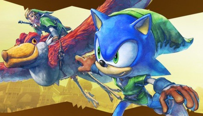 Sonic Lost World estrena DLC basado en el mundo de Zelda