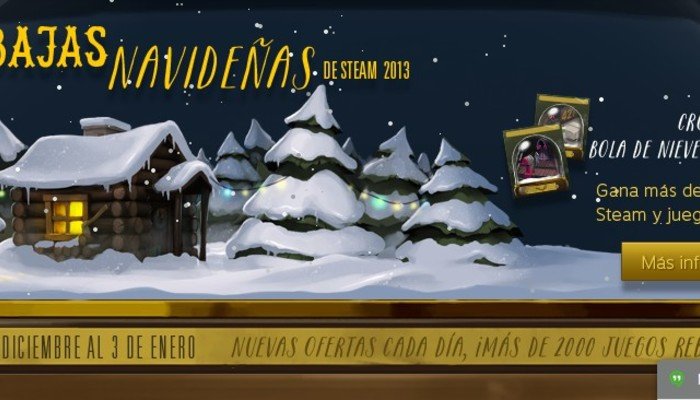 Steam felicita las navidades con más ofertas