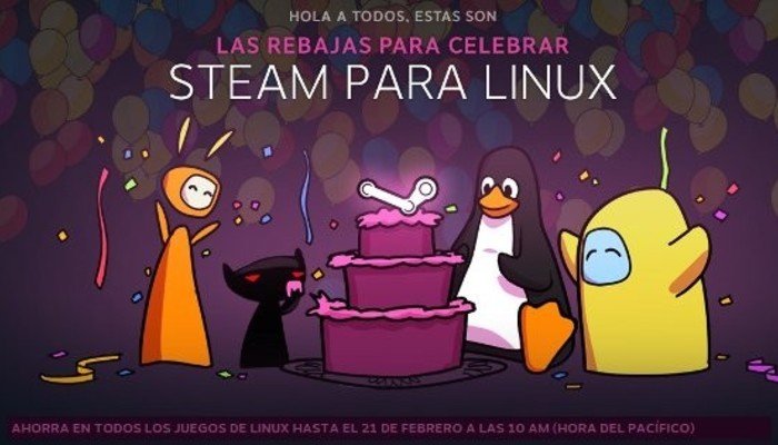 Steam para Linux ya es una realidad