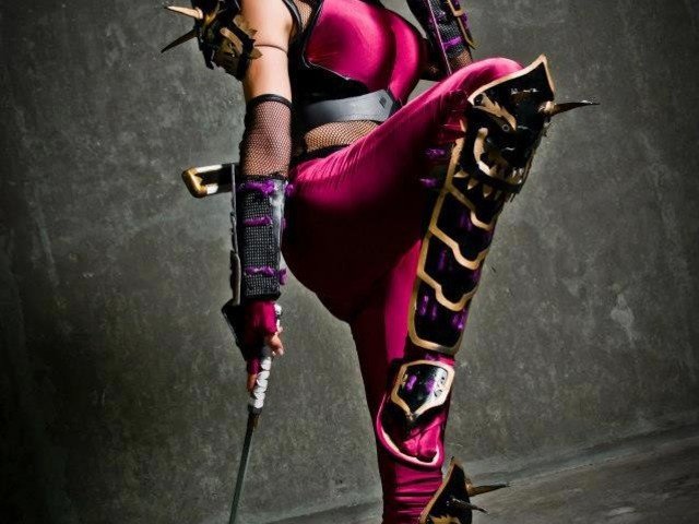 Taki, la cazadora de Demonios de Soul Calibur 7