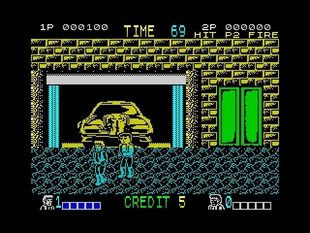 Attribute clash en ZX Spectrum